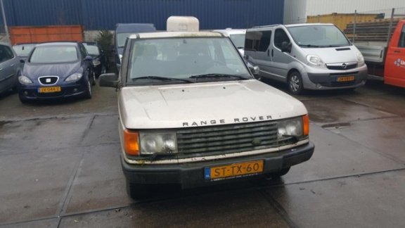 Land Rover Range Rover - 4.6 HSE PROJECT AUTO - 1