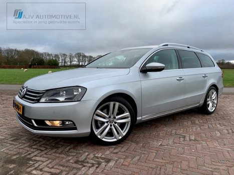 Volkswagen Passat Variant - 1.6 TDI High Exec. BM NL-Auto | TREKH | LEDER | NAVI - 1