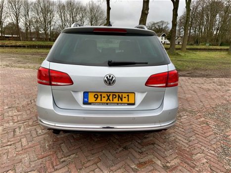 Volkswagen Passat Variant - 1.6 TDI High Exec. BM NL-Auto | TREKH | LEDER | NAVI - 1