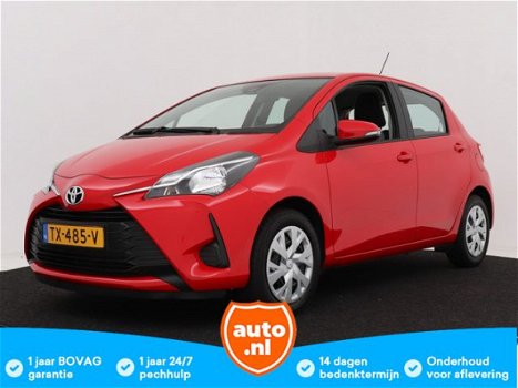 Toyota Yaris - 1.0 Vvt-I Comfort 5-Drs - 1