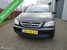 Opel Zafira - 1.8-16V APK 17-12-2020 INRUIIL MOGELIJK