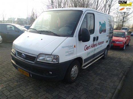 Fiat Ducato - 11 2.3 JTD 285 ZO INGERUILD DUS ZO WEG PRIJS ALTIJD VOLOP KEUZE MEER TYPE, S - 1