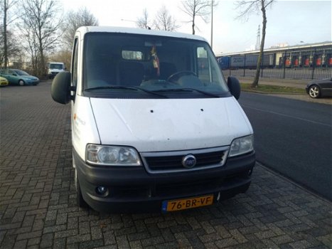 Fiat Ducato - 11 2.3 JTD 285 ZO INGERUILD DUS ZO WEG PRIJS ALTIJD VOLOP KEUZE MEER TYPE, S - 1