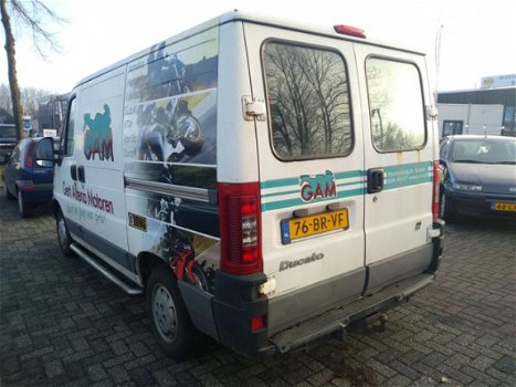 Fiat Ducato - 11 2.3 JTD 285 ZO INGERUILD DUS ZO WEG PRIJS ALTIJD VOLOP KEUZE MEER TYPE, S - 1