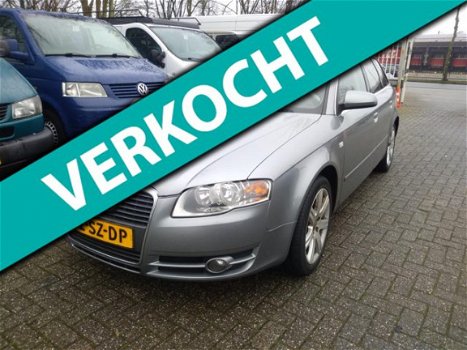 Audi A4 Avant - 2.0 TDI Pro Line FACLIFT MODEL AUTOMAAT SUPER LEUKE AUTO RIJDT PERFECT ZO WEG PRIJSJ - 1