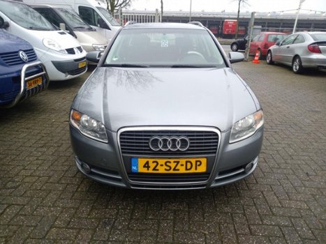 Audi A4 Avant - 2.0 TDI Pro Line FACLIFT MODEL AUTOMAAT SUPER LEUKE AUTO RIJDT PERFECT ZO WEG PRIJSJ - 1