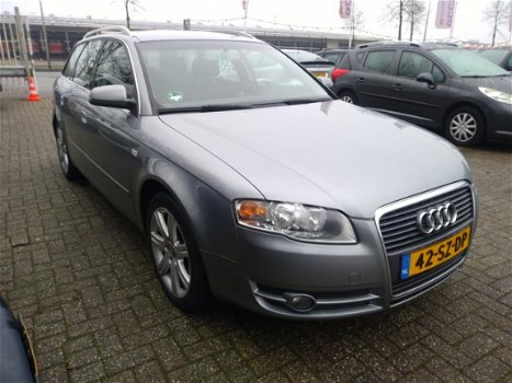 Audi A4 Avant - 2.0 TDI Pro Line FACLIFT MODEL AUTOMAAT SUPER LEUKE AUTO RIJDT PERFECT ZO WEG PRIJSJ - 1