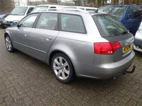 Audi A4 Avant - 2.0 TDI Pro Line FACLIFT MODEL AUTOMAAT SUPER LEUKE AUTO RIJDT PERFECT ZO WEG PRIJSJ - 1