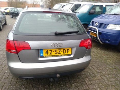 Audi A4 Avant - 2.0 TDI Pro Line FACLIFT MODEL AUTOMAAT SUPER LEUKE AUTO RIJDT PERFECT ZO WEG PRIJSJ - 1