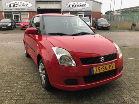 Suzuki Swift - 1.3 GLS / BJ'06 / STUURBEKR / AIRCO / KM STAND NAP / NIEUWE APK / - 1