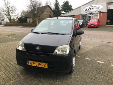 Daihatsu Cuore - 1.0-12V Osaka / Stuurbekr / NAP / NIEUWE APK / ABS / - 1