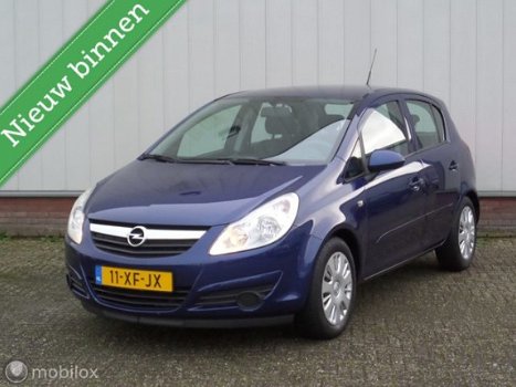 Opel Corsa - 1.2-16V Business 5 drs [Airco, Cruise control, tr.haak] - 1