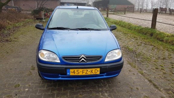 Citroën Saxo - 1.1i Furio Nieuwe APK 20-01-2021 - 1