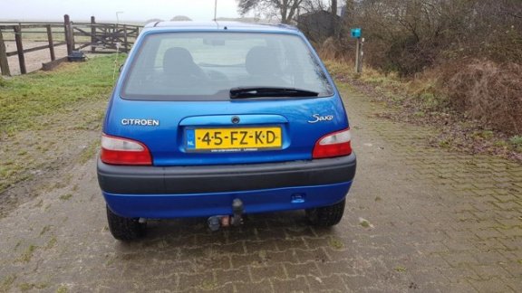 Citroën Saxo - 1.1i Furio Nieuwe APK 20-01-2021 - 1