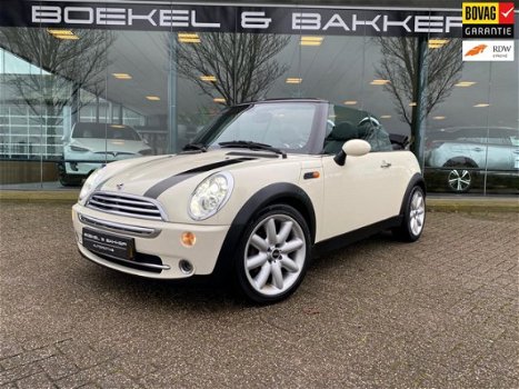 Mini Mini Cabrio - Automaat - Leer - Navigatie - Xenon - Stoelverwarming - 1