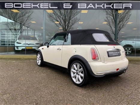 Mini Mini Cabrio - Automaat - Leer - Navigatie - Xenon - Stoelverwarming - 1