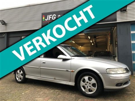 Opel Vectra Wagon - 1.8-16V Sport Edition Airco, APK & NAP✅ - 1