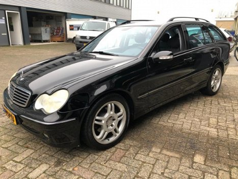 Mercedes-Benz C-klasse Combi - 200 K. Elegance Automaat, NAP✅ - 1