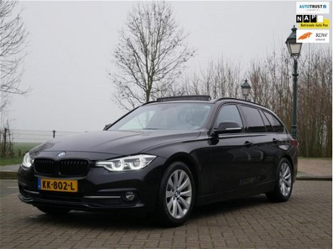 BMW 3-serie Touring - 320d EDE Aut. High Executive Sport Panorama Leder Xenon - 1