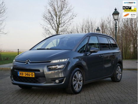 Citroën Grand C4 Picasso - 1.6 BlueHDI Aut. Exclusive 7seats Leder Navi LED - 1