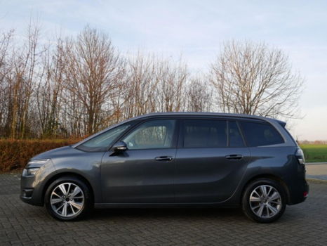 Citroën Grand C4 Picasso - 1.6 BlueHDI Aut. Exclusive 7seats Leder Navi LED - 1