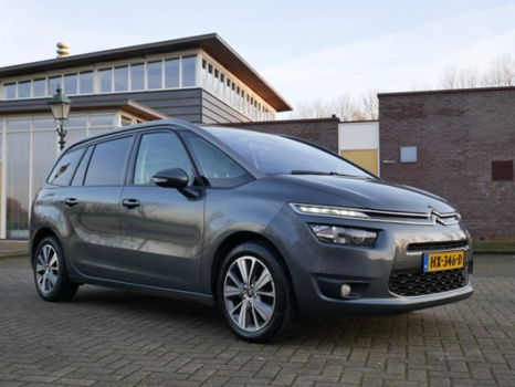 Citroën Grand C4 Picasso - 1.6 BlueHDI Aut. Exclusive 7seats Leder Navi LED - 1