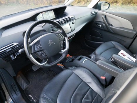Citroën Grand C4 Picasso - 1.6 BlueHDI Aut. Exclusive 7seats Leder Navi LED - 1