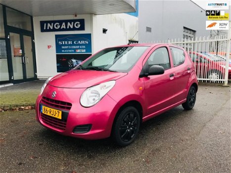 Suzuki Alto - 1.0 Comfort Plus Bj 2011 KM 133000 NAP Nieuw APK Met Airco Nette Wagen - 1