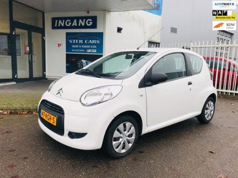 Citroën C1 - 1.0-12V Séduction+ Bj 2011 KM 114000 NAP Nieuw APK Met Airco Nette Wagen - 1