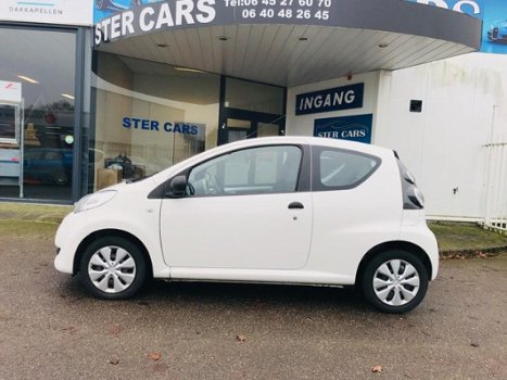 Citroën C1 - 1.0-12V Séduction+ Bj 2011 KM 114000 NAP Nieuw APK Met Airco Nette Wagen - 1