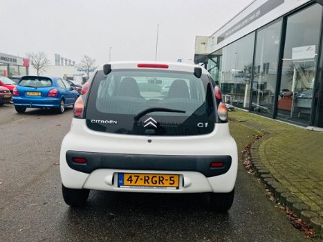 Citroën C1 - 1.0-12V Séduction+ Bj 2011 KM 114000 NAP Nieuw APK Met Airco Nette Wagen - 1