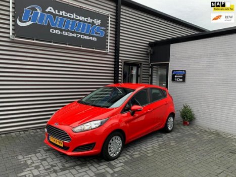 Ford Fiesta - 1.6 TDCi Lease Style - 1