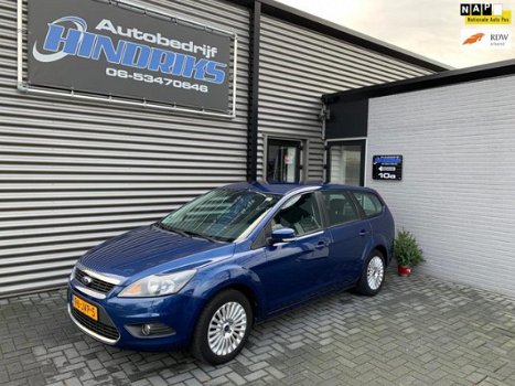 Ford Focus Wagon - 2.0 TDCi Titanium - 1