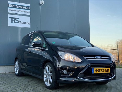 Ford C-Max - 1.6 EcoBoost Titanium 150pk | Sony Navi | 18 inch LM | Parkpack | Winterpack | Privacyg - 1