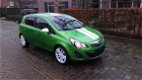 Opel Corsa - 1.4-16V Design Edition sportief met navi, cruise en airco en PDC. Moet je gezien hebben - 1 - Thumbnail