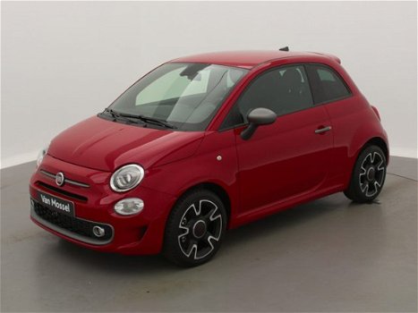 Fiat 500 - TWINAIR TURBO 85PK SPORT | NAVI | CRUISE CONTROL | APPLE CARPLAY - 1