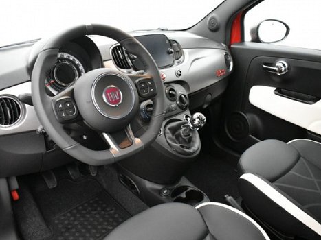 Fiat 500 - TWINAIR TURBO 85PK SPORT | NAVI | CRUISE CONTROL | APPLE CARPLAY - 1