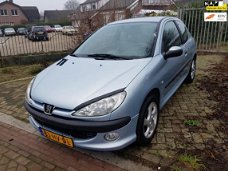 Peugeot 206 - 1.4 XS Premium Nieuwe apk t/m 24-01-2021