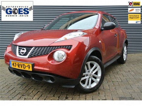 Nissan Juke - 1.6 Visia - 1