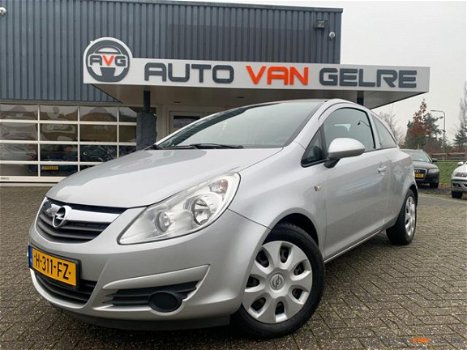 Opel Corsa - 1.2-16V Dealer Onderhouden*Airco*MTF*APK - 1