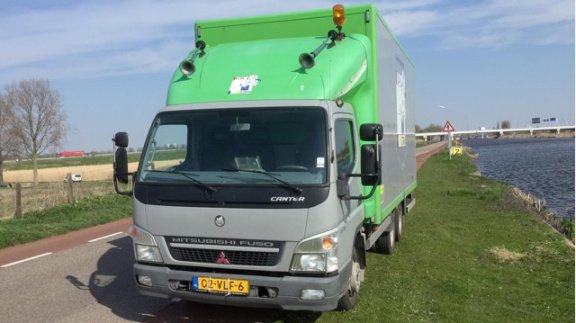 Mitsubishi Canter - 3C15 3.0 DI 295 BE CLIKSTAR LUCHTGEREMD - 1