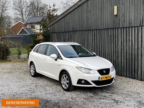 Seat Ibiza ST - 1.2 TDI Style Ecomotive | Autom. Airco | Cruise Control | Privacy Glass | Afn. Trekh - 1