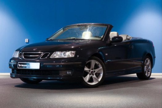 Saab 9-3 Cabrio - 1.9 TID 110KW VECTOR AUTOMAAT (TOP ONDERHOUDEN) - 1