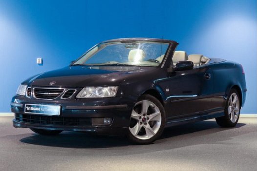 Saab 9-3 Cabrio - 1.9 TID 110KW VECTOR AUTOMAAT (TOP ONDERHOUDEN) - 1