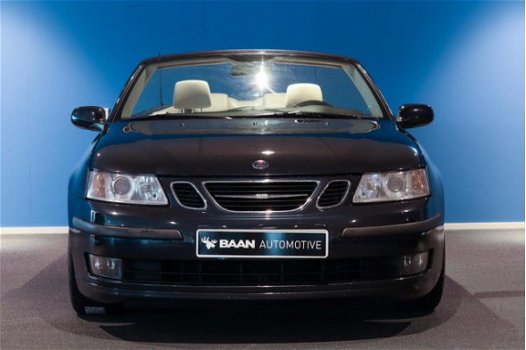 Saab 9-3 Cabrio - 1.9 TID 110KW VECTOR AUTOMAAT (TOP ONDERHOUDEN) - 1