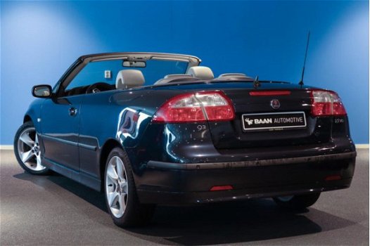 Saab 9-3 Cabrio - 1.9 TID 110KW VECTOR AUTOMAAT (TOP ONDERHOUDEN) - 1