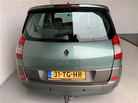 Renault Scénic - 1.6-16V Tech Line Panoramadak PDC Climate Trekhaak 143.032km NAP - 1