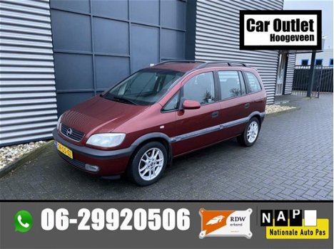 Opel Zafira - 1.8-16V Elegance Airco Nw APK --Inruil Mogelijk - 1