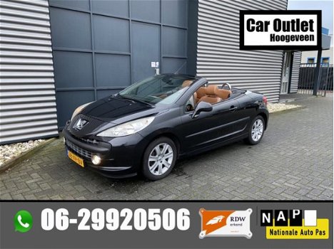 Peugeot 207 CC - 1.6 VTi Première Leer Clima --Inruil Mogelijk - 1