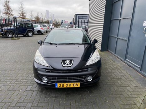 Peugeot 207 CC - 1.6 VTi Première Leer Clima --Inruil Mogelijk - 1